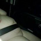 BBW Nackt im Auto