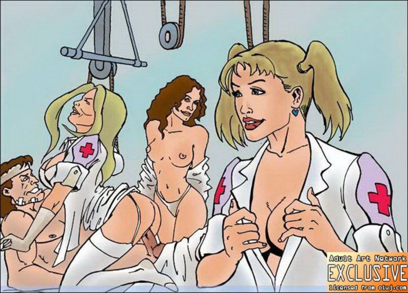 Naughty Nurses - Verdorbende Krankenschwestern Supermax' kos
