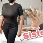 Stiefschwester mit dicken Titten gefickt