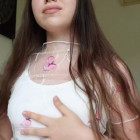 Sexy Girl streichelt ihre Muschi
